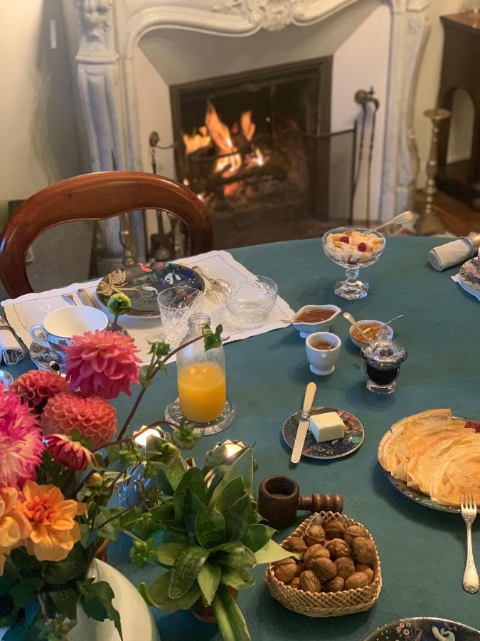 La Maison Les Mimosas Le Minihic-sur-Rance Eksteriør bilde
