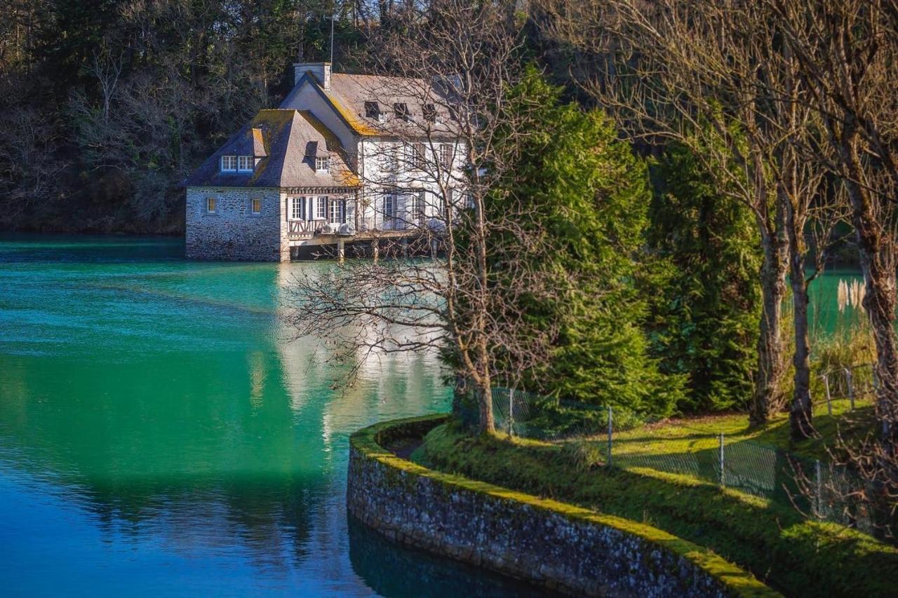La Maison Les Mimosas Le Minihic-sur-Rance Eksteriør bilde