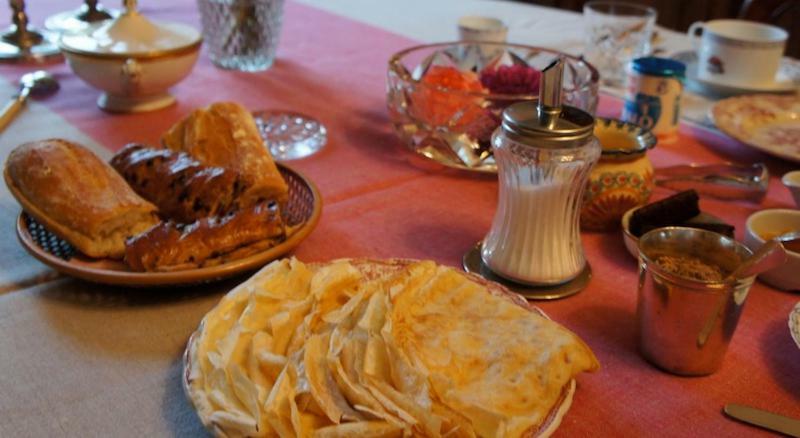La Maison Les Mimosas Le Minihic-sur-Rance Eksteriør bilde