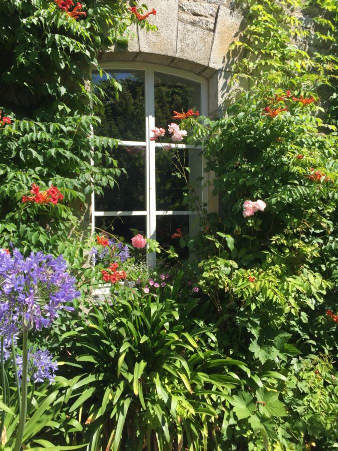 La Maison Les Mimosas Le Minihic-sur-Rance Eksteriør bilde