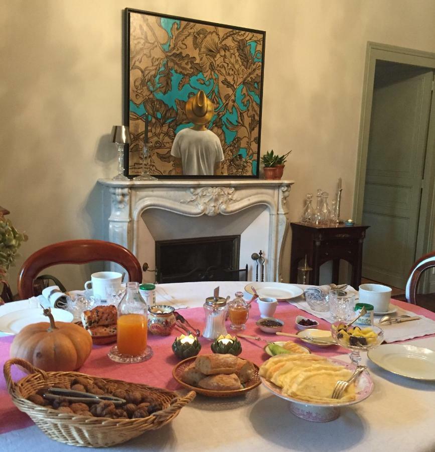 La Maison Les Mimosas Le Minihic-sur-Rance Eksteriør bilde