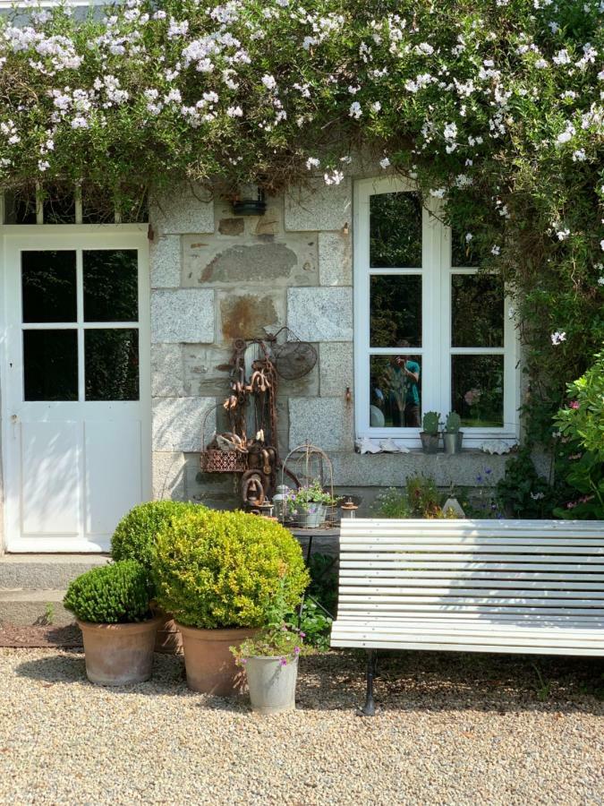 La Maison Les Mimosas Le Minihic-sur-Rance Eksteriør bilde